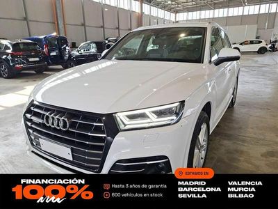 Blanco Usado 2021 Audi Q5 S-Line SUV | 35.850 € (Precio justo)