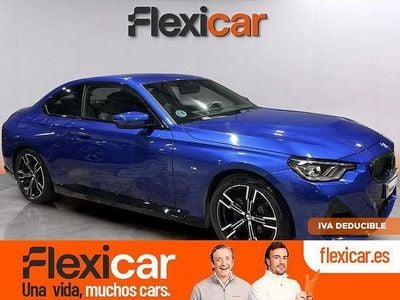 Usado BMW 220 M Sport 184 CV (135 kW) 2024 Azul Coupe