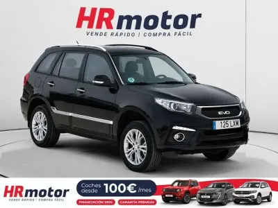 Usado EVO Evo 5 126 CV (92 kW) 2022 Negro SUV