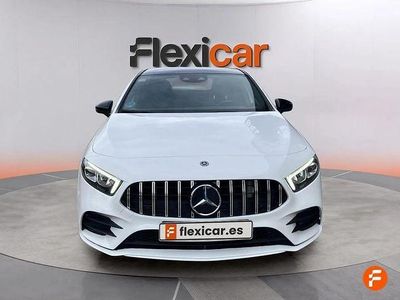 Usado Mercedes A200 163 CV (119 kW) 2019 Blanco Berlina