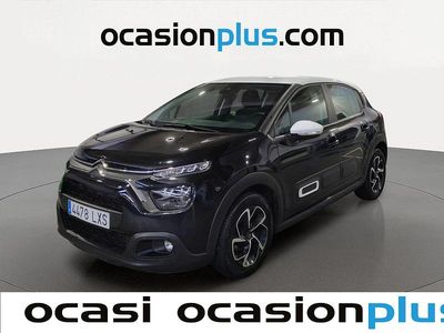 Negro Usado 2022 Citroën C3 Feel Utilitario | 9046 € (Buen precio)