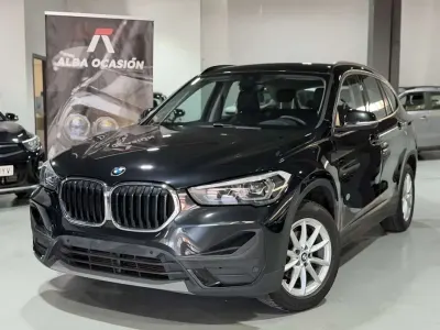 Usado BMW X1 116 CV (85 kW) 2022 Negro SUV