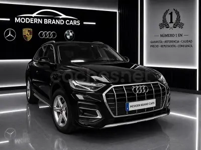Usado Audi Q5 163 CV (119 kW) 2022 Negro SUV