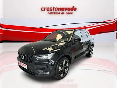 Usado Volvo XC40 R-Design 262 CV (192 kW) 2021 Negro SUV