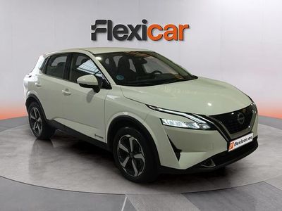 Usado Nissan Qashqai N-Connecta 190 CV (139 kW) 2023 Blanco SUV
