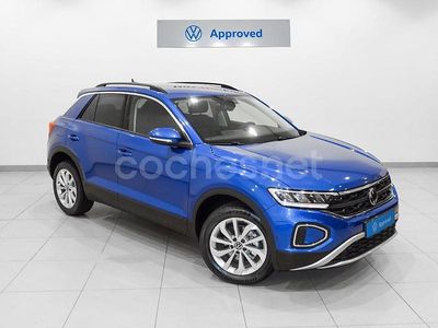 Usado VW T-Roc Life 150 CV (110 kW) 2023 Azul SUV