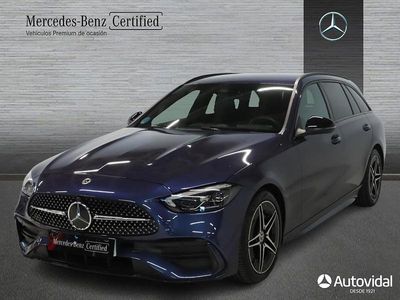 Azul sodalita Usado 2025 Mercedes C220 Familiar | 49.900 € (Caro)