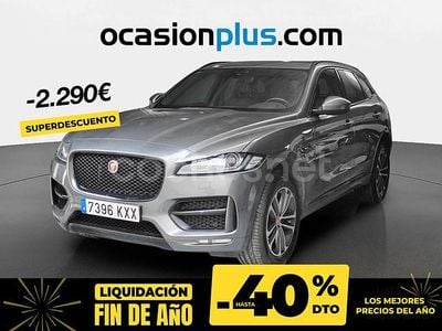 Gris / plata Usado 2019 Jaguar F-Pace R-Sport SUV | 25.190 € (Buen precio)