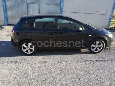 Negro Usado 2008 Seat Leon Stylance Berlina | 4350 € (Un poco caro)