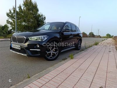 Usado BMW X1 150 CV (110 kW) 2017 Negro SUV