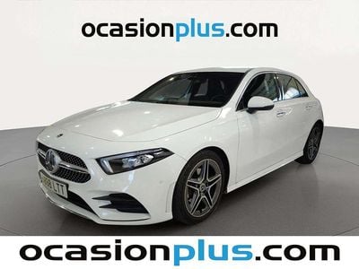 Usado Mercedes A200 AMG 163 CV (119 kW) 2021 Blanco Utilitario
