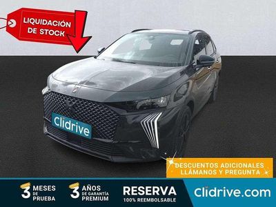 Usado DS Automobiles DS7 Crossback Performance 129 CV (94 kW) 2024 Gris SUV