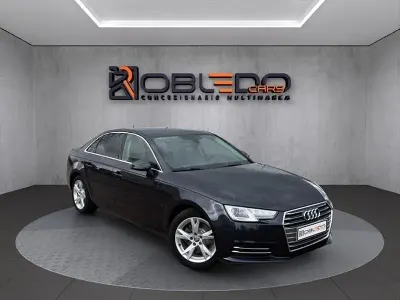 Occasion Audi A4 Sport 150 PK (110 kW) 2016 Blauw Sedan