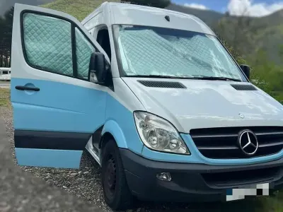 Usado Mercedes Sprinter 156 CV (114 kW) 2012 Blanco Van