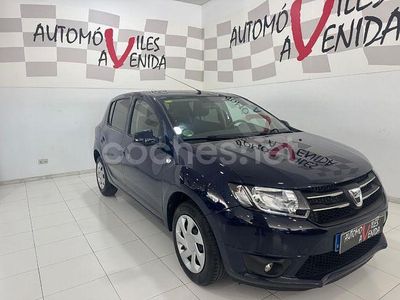Azul Usado 2016 Dacia Sandero Lauréate Utilitario | 10.700 € (Un poco caro)