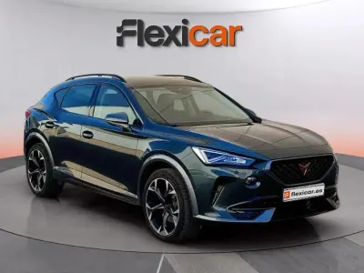 Usado Cupra Formentor 204 CV (150 kW) 2022 Gris SUV