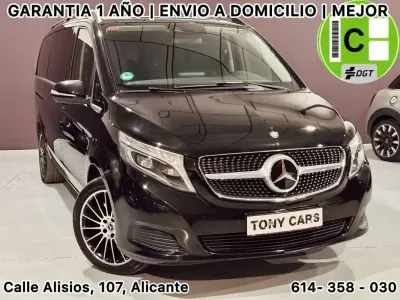 Usado Mercedes V250 Avantgarde 190 CV (139 kW) 2016 Negro Monovolumen
