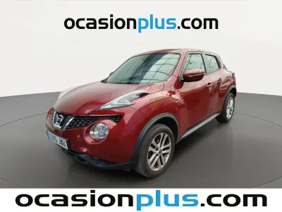Usado Nissan Juke N-Connecta 110 CV (80 kW) 2017 Rojo SUV