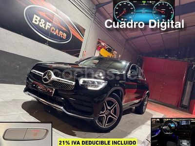 Negro Usado 2021 Mercedes GLC300e Coupe | 41.990 € (Buen precio)