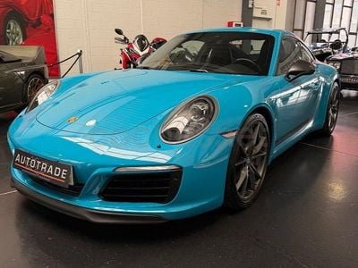 Käytetty Porsche 911 Carrera T 370 HP (272 kW) 2018 Sininen Coupe - kaksiovinen