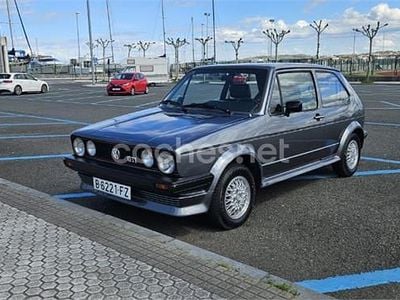 Usado VW Golf II GT 75 CV (55 kW) 1985 Azul Utilitario