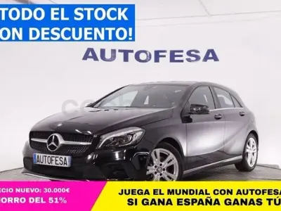 Usado Mercedes A180