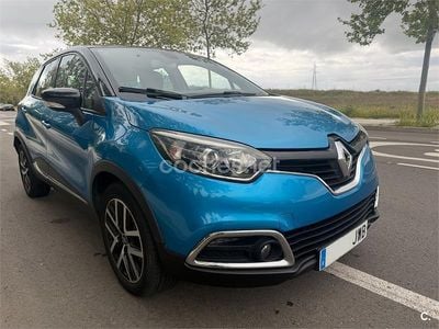 Brugt Renault Captur Zen 110 HK (80 kW) 2017 Blå SUV