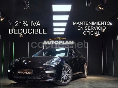 Negro Usado 2019 Porsche Panamera Sport Turismo Familiar | 76.990 €