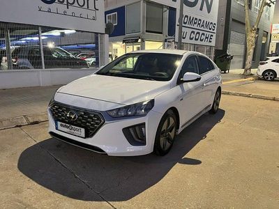 Usado Hyundai Ioniq 141 CV (103 kW) 2020 Blanco Utilitario