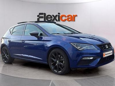 Usado Seat Leon ST FR 150 CV (110 kW) 2020 Azul Familiar