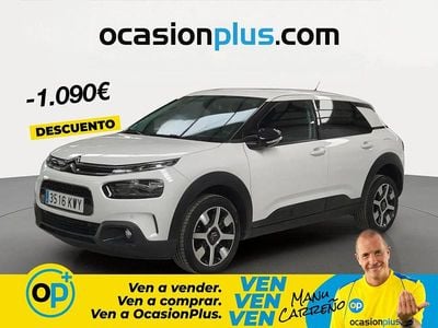 Brugt Citroën C4 Cactus Shine 102 HK (75 kW) 2019 Hvid Hatchback