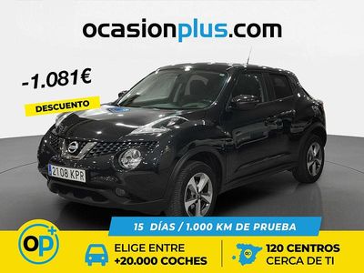 Usado Nissan Juke Acenta 112 CV (82 kW) 2018 Negro SUV