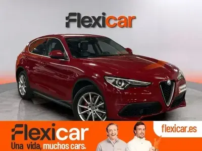 Usado Alfa Romeo Stelvio Executive 280 CV (205 kW) 2017 Rojo SUV