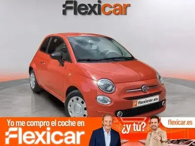 Usado Fiat 500 Club 70 CV (51 kW) 2023 Naranja Utilitario