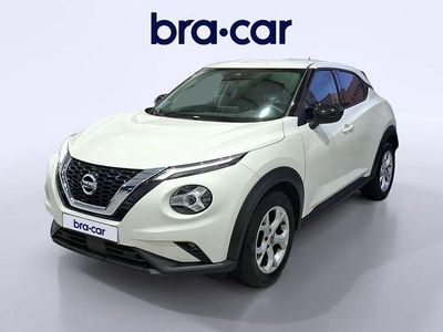 Usado Nissan Juke Acenta 114 CV (83 kW) 2021 Blanco SUV