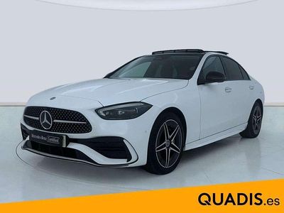 Blanco Usado 2024 Mercedes C300e Berlina | 47.850 € (Precio justo)