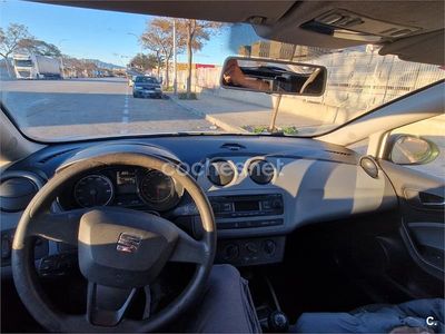 Usado Seat Ibiza SC Reference 70 CV (51 kW) 2014 Blanco Utilitario