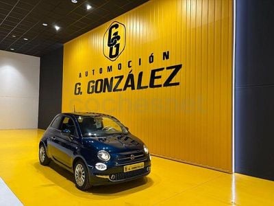 Usado Fiat 500 71 CV (52 kW) 2023 Azul Berlina