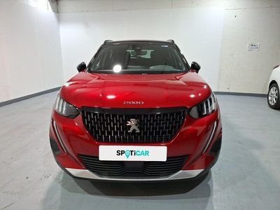 Usado Peugeot 2008 GT 131 CV (96 kW) 2023 Rojo SUV