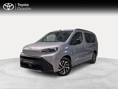 Usado Toyota Proace City Active 130 CV (95 kW) 2024 Gris Monovolumen