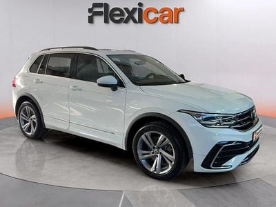 Usado VW Tiguan R-line 245 CV (180 kW) 2022 Blanco SUV