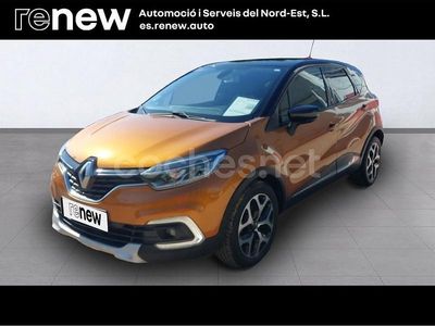 Naranja Usado 2019 Renault Captur Zen SUV | 15.750 € (Caro)