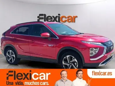 Usado Mitsubishi Eclipse Cross 188 CV (138 kW) 2022 Rojo SUV