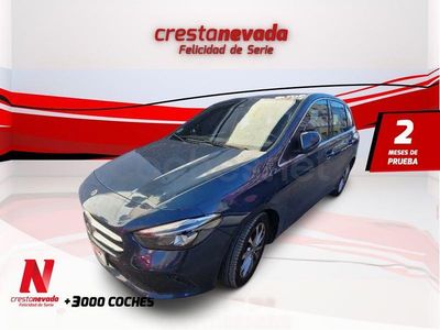 Usado Mercedes B180 136 CV (100 kW) 2021 Azul Monovolumen