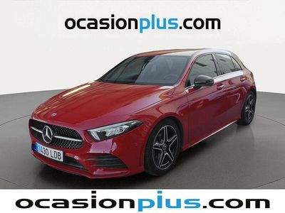 Usado Mercedes A180 136 CV (100 kW) 2019 Rojo Utilitario