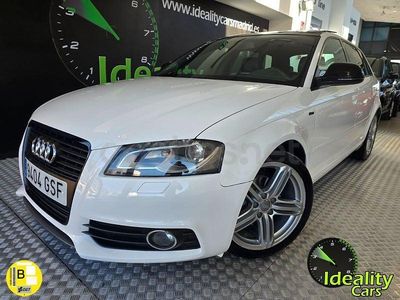 Usado Audi A3 Ambition 105 CV (77 kW) 2009 Blanco Utilitario