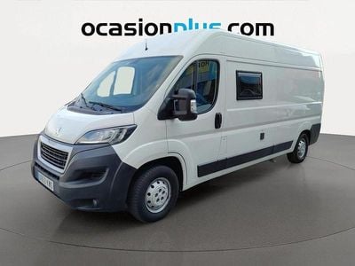 Usado Peugeot Boxer 130 CV (95 kW) 2019 Blanco Van