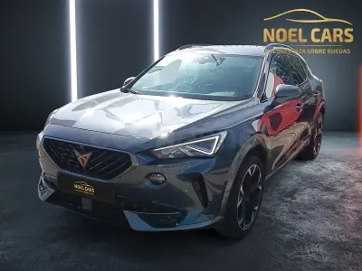 Usado Cupra Formentor 190 CV (139 kW) 2023 Azul SUV
