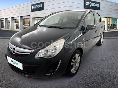 Gris Usado 2012 Opel Corsa Selective Berlina | 6990 € (Un poco caro)