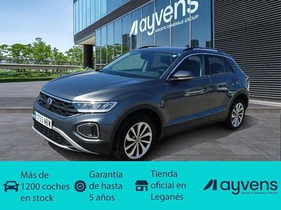 Usado VW T-Roc Life 115 CV (84 kW) 2022 Gris SUV